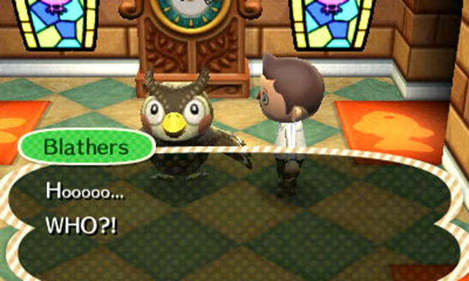 Blathers Pooped