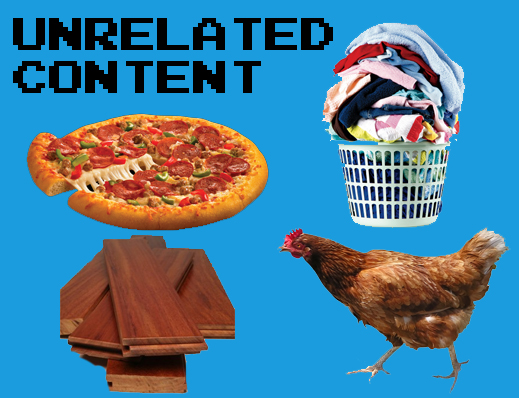 Unrelated Content