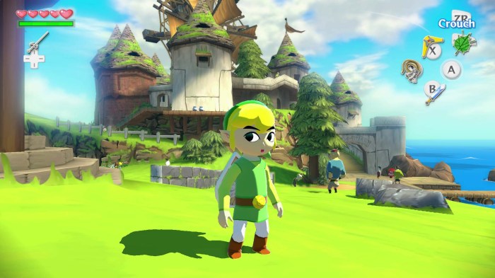 WInd Waker HD