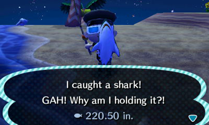 Sharky!