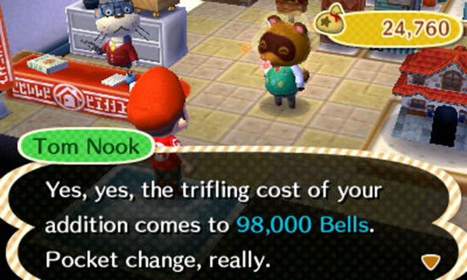 Greedy Nook