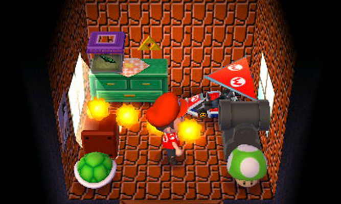 Mario House