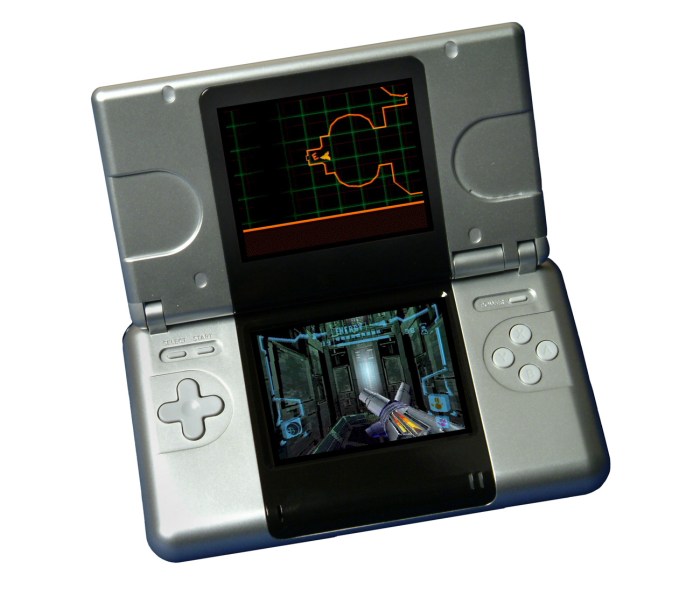Prototype Nintendo DS