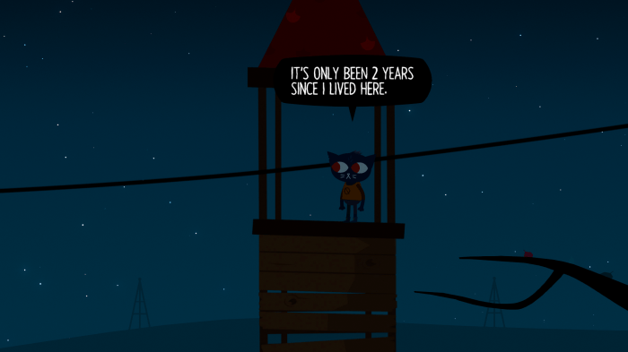 NightInTheWoods-OnTheTower